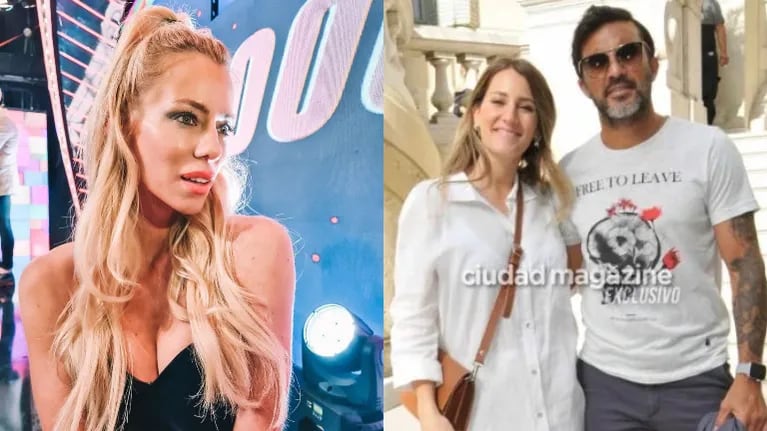 Nicole Neumann explicó por qué no se sacó una foto con Cubero y Mica Viciconte en el debut de su hija como modelo (Fotos: Instagram y Ciudad Magazine)