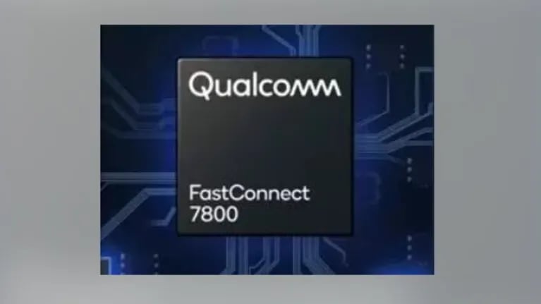 Qualcomm anuncia el chip FastConnect 7800 con especificaciones de WiFi 7 y Bluetooth 5.3