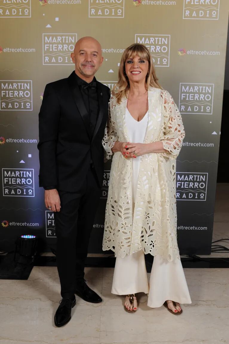 Los 10 mejores looks de los Martín Fierro a la Radio: ¡mirá cómo se vistieron los famosos para la gran noche!