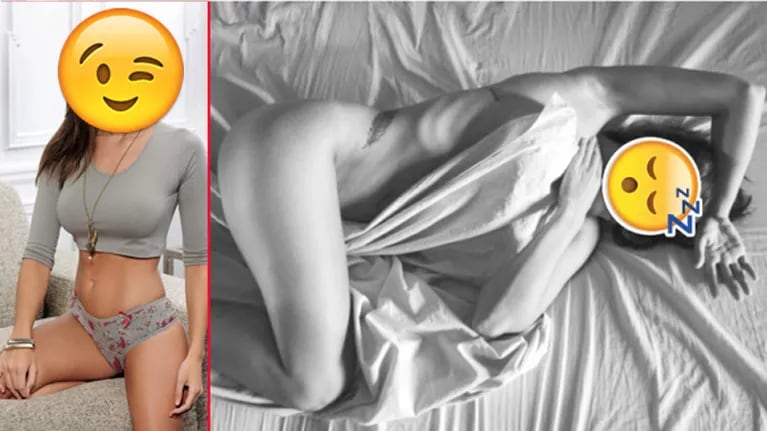 La foto de Ivana Nadal desnuda en la cama que encendió Instagram: "¡Sin filtro!"