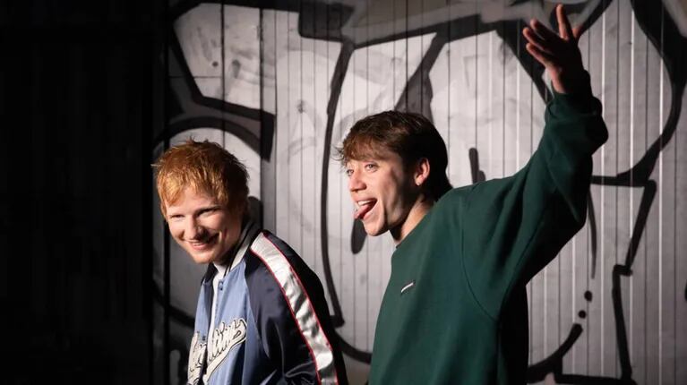 El argentino Paulo Londra y Ed Sheeran lanzaron Noche de Novela
