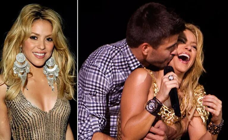 Shakira se puso hot al hablar Gerard Piqué. (Fotos: Web)