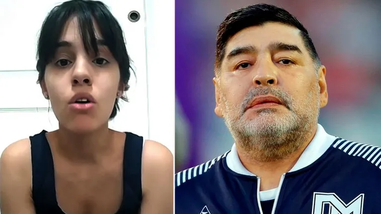 Magalí Gil contó cómo su madre biológica conoció a Diego Maradona