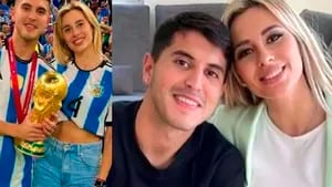 Otro escándalo en la Selección: Exequiel Palacios se separó y su novia lo destrozó en las redes