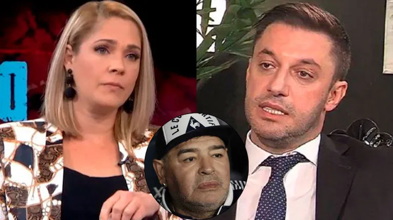 Así reaccionó Matías Morla a las declaraciones de Mavys Álvarez sobre Maradona: “Está consternado”