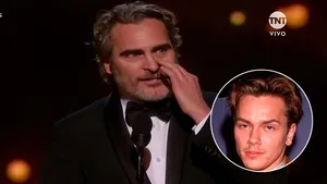 Así fue el recuerdo de Joaquin Phoenix a su hermano River al recibir el premio Oscar como mejor actor