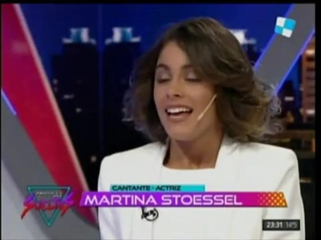 El video del mano a mano de Martina Stoessel con Alejandro Fantino