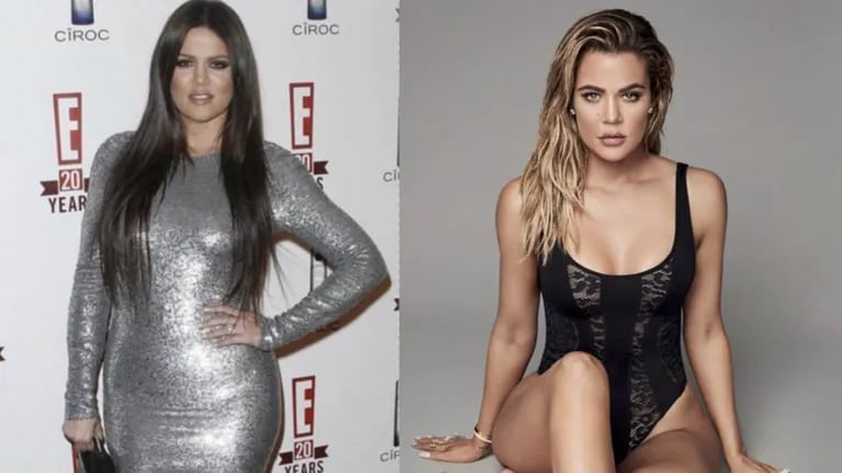 Espiá todos los detalles sobre la increíble transformación de Khloe Kardashian (Parte 2)