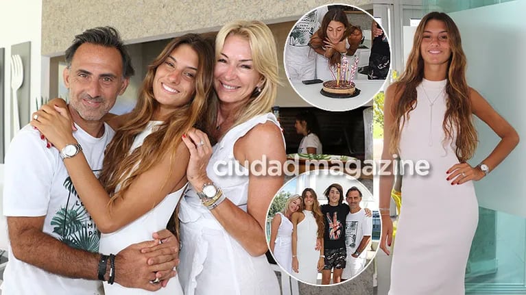 Lola, la hija modelo de Diego y Yanina Latorre, festejó sus 18 años en Punta del Este: ¡mirá las fotos!
