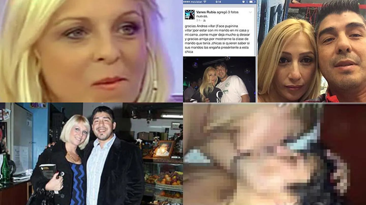 Vanesa Carnevale acusa al Chino Maradona de infidelidad y agresiones: "Su amante me mandó fotos de ellos juntos en mi cama"