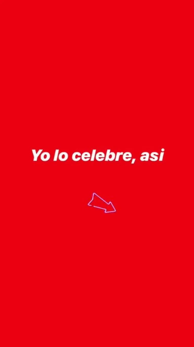 Luisana Lopilato y un San Valentín lejos de Michael Bublé: "Como mi enamorado está trabajando, lo celebré así"