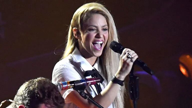 Shakira. (Foto: AP)