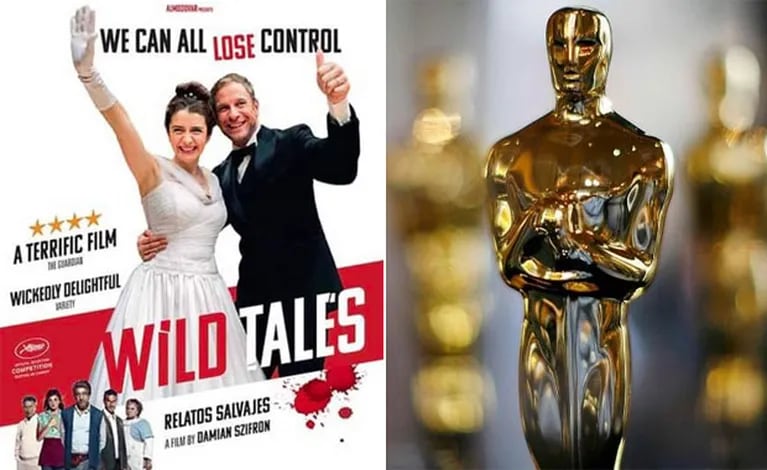Relatos Salvajes, por el mundo: mirá el afiche promocional de la película previo a los Oscar (Foto: Web)