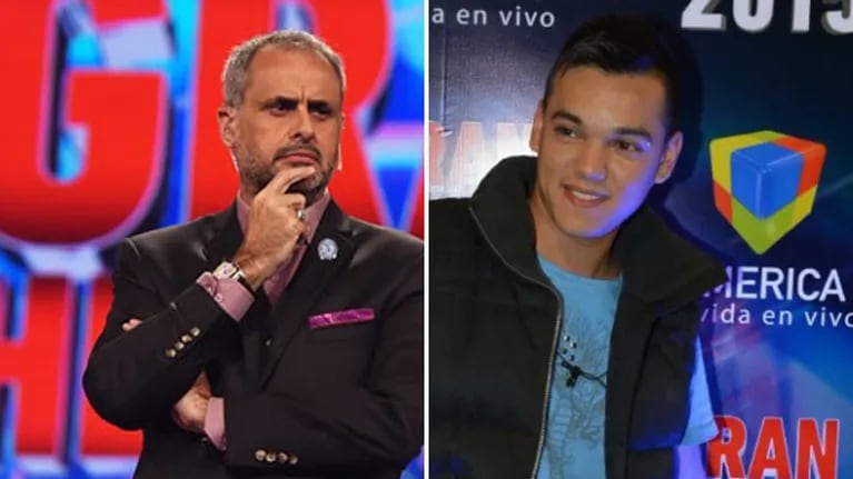 Jorge Rial cumplirá "el sueño" de Brian de Gran Hermano 2015