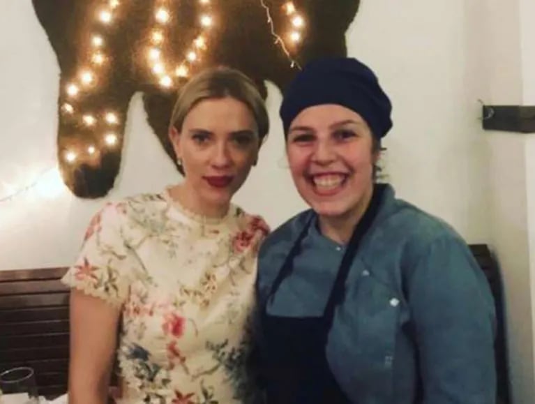 Scarlett Johansson está en Argentina: las fotos de su sorpresiva visita