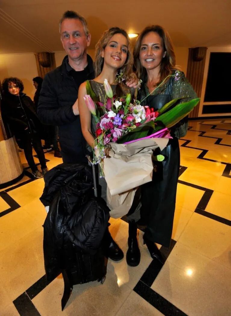 El hijo de Eleonora Cassano debutó como una de las estrellas de Shrek, el musical