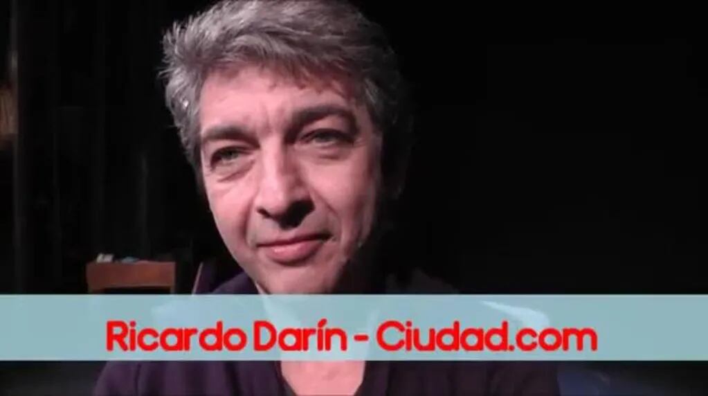 Ricardo Darín: "Ya no me llaman para actuar en televisión, aunque tampoco extraño volver"