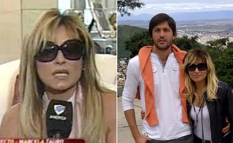 Marcela Tauro se separó de su novio, José Luis. (Fotos: Captura TV y Ciudad.com)