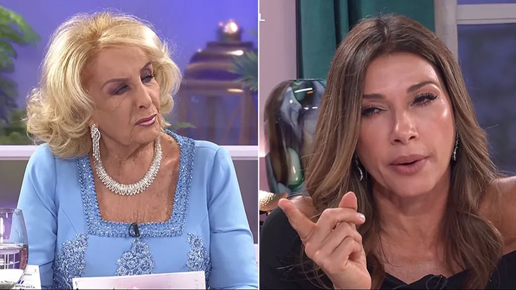 Catherine Fulop y su reproche en vivo a Mirtha Legrand: “Siempre recuerdo cuando sentaste a Chávez acá”