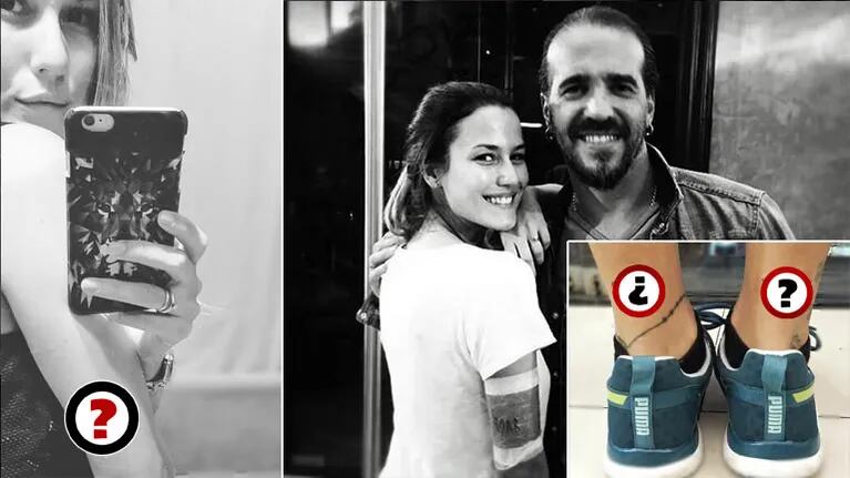 Luli Fernández estrenó tattoos y los mostró en Instagram. Fotos: Instagram