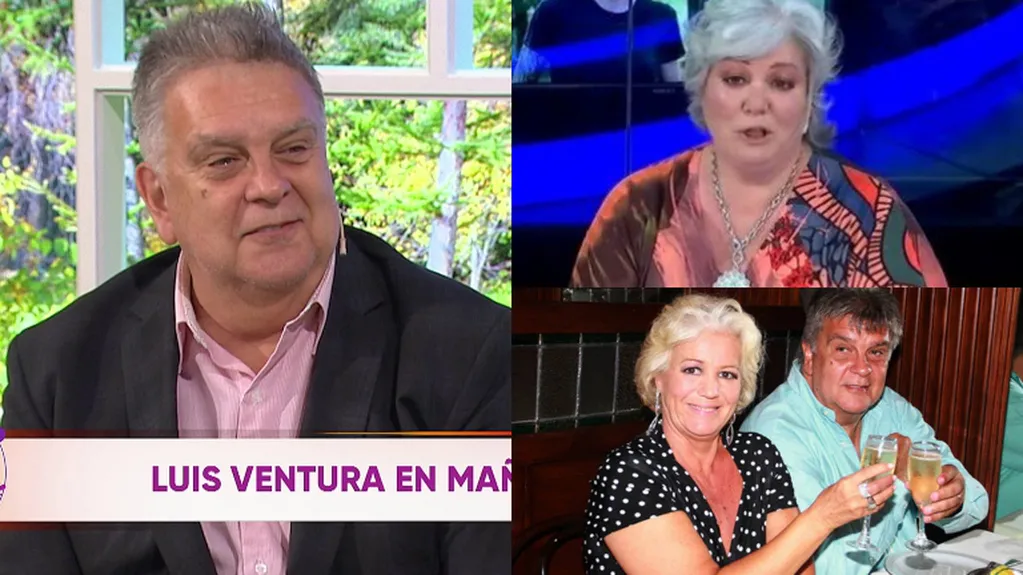 Luis Ventura y su llamativa respuesta cuando le preguntaron si está en pareja: "No quiero poner rótulos, vivo con mi familia"