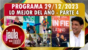 LA JAULA DE LA MODA - Programa 29/12/23 - LO MEJOR DEL AÑO - PARTE 4