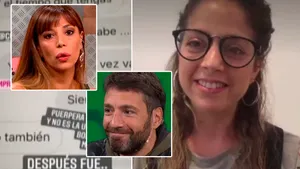 Juariu se defendió de las críticas tras el escándalo con Ximena Capristo, Gustavo Conti y Silvina Luna