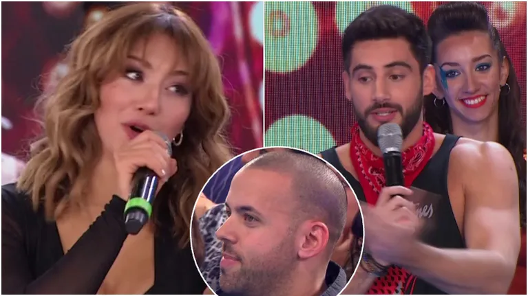Flor Vigna y Nicolás Occhiato, cara a cara en el Súper Bailando tras los rumores de romance con Mati Napp
