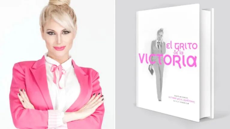 Victoria Xipolitakis lanzará su primer libro autobiográfico (Fotos: Twitter)