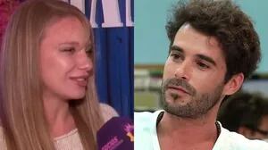 Rocío Pardo habló de la fama de infiel de su novio Nicolás Cabré 