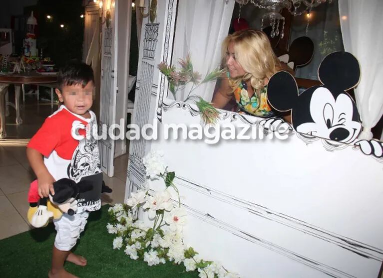 Dieguito Fernando Maradona cumplió 5 años: mirá la fiestita que le armó Verónica Ojeda... ¡con los personajes de Disney!