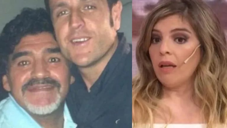 Dalma Maradona se descargó contra un amigo de Diego que dice ser dueño se su marca.