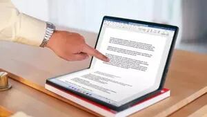 Lenovo presenta el ordenador plegable ThinkPad X1 Fold