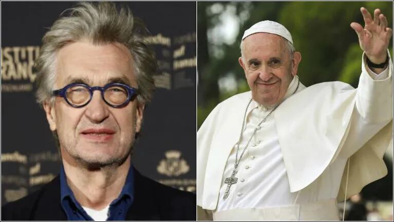 El director alemán Wim Wender se declaró admirador del papa Francisco: Es una persona abierta
