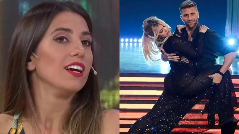 Fulminante crítica de Cinthia Fernández a Wanda Nara tras su debut en el Bailando italiano: "Un horror, ella siempre bailó muy mal"