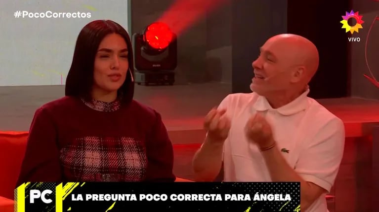 Ángela Leiva respondió contundente cómo es su relación con Karina La Princesita