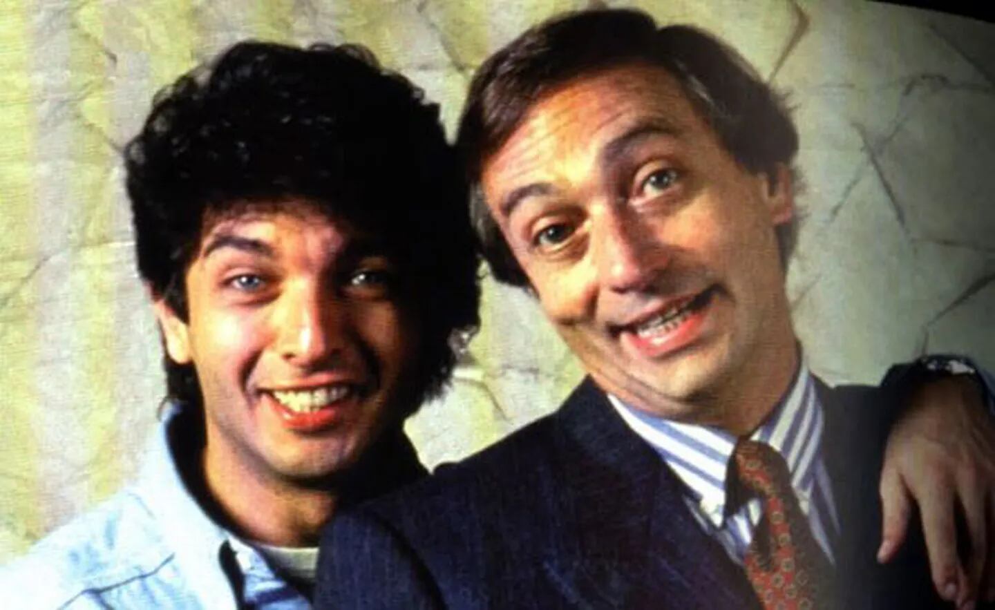 Darín y Luis Brandoni protagonizaron la exitosa comedia de Telefe (Foto: Web). 