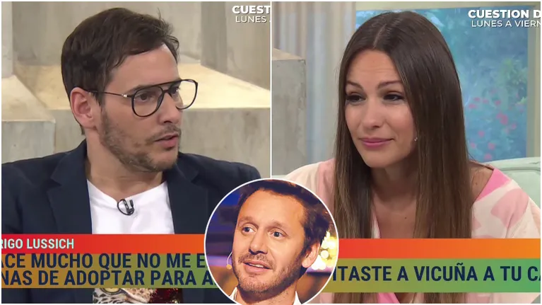 Rodrigo Lussich a Pampita: "¡¿Cómo vas a invitar a tu ex a tu casamiento?!"