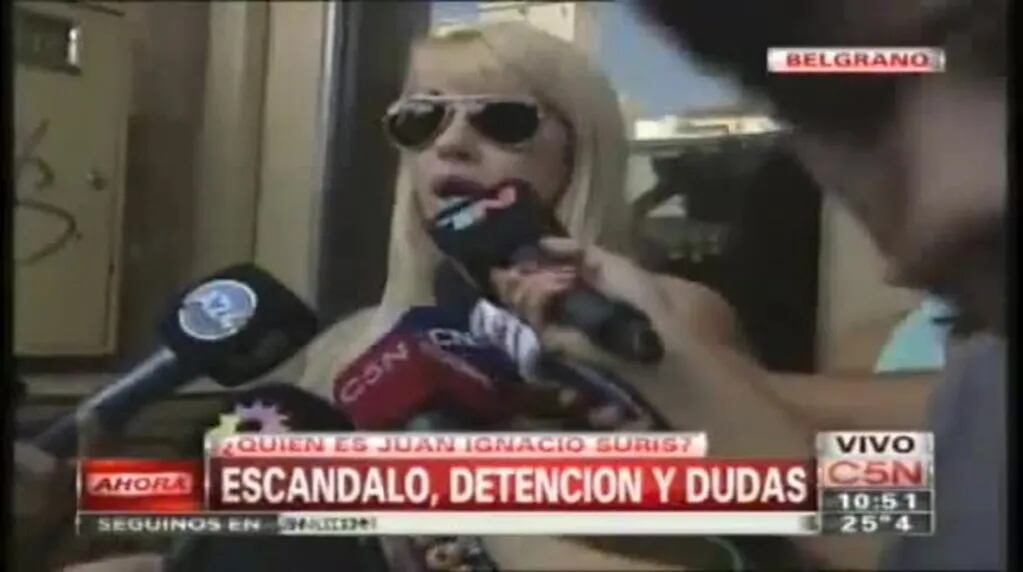 Mónica Farro, tras el allanamiento y la detención de su novio: "Estoy tranquila, sabía que tenía pedido de captura"