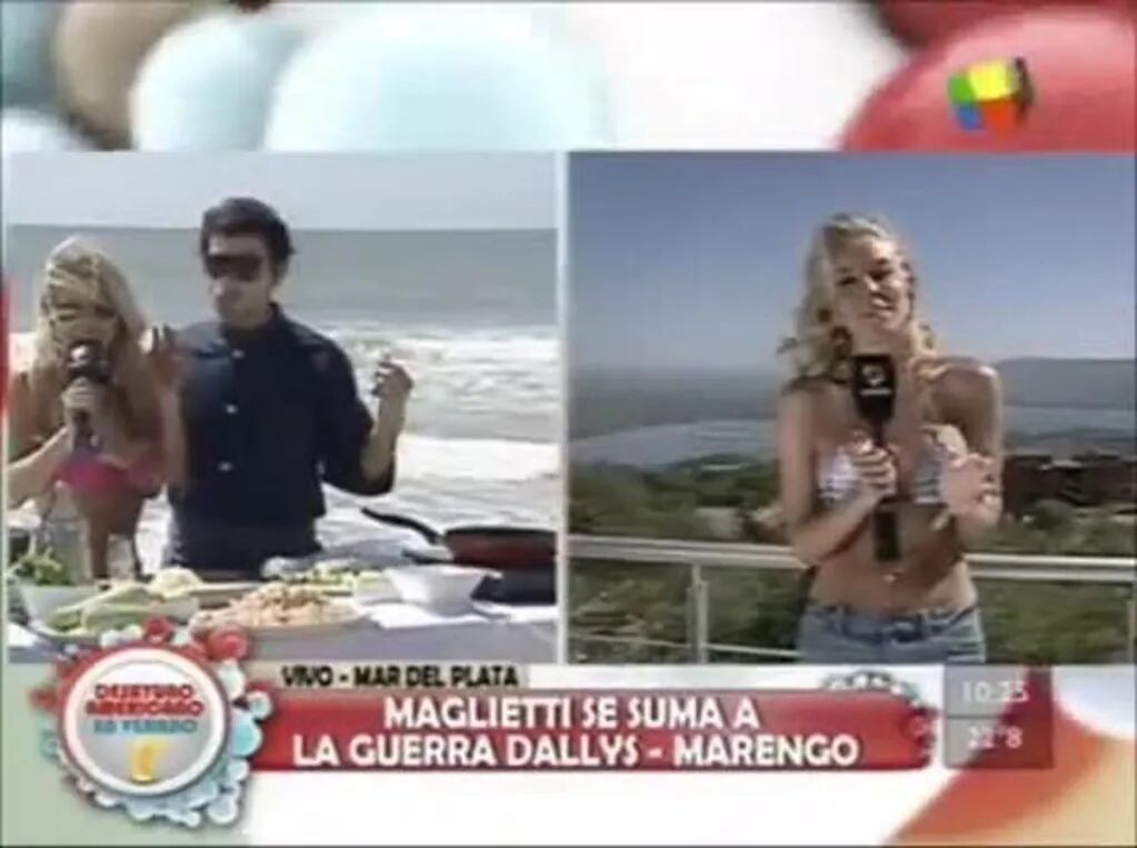 Rocío Marengo y Dallys Ferreira se enfrentaron en vivo