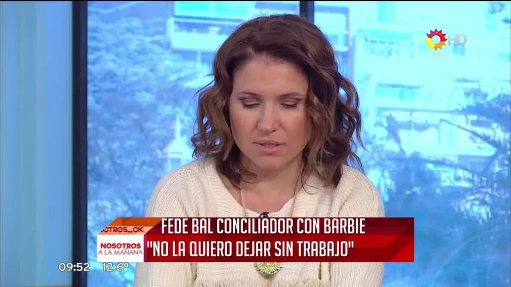 La fuerte discusión al aire entre Fabián Doman y Fernanda Iglesias en vivo