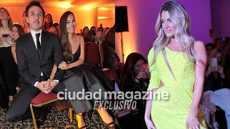 Camila Homs desfiló en un evento benéfico y Pampita y Roberto Moritán estuvieron entre los invitados (Fotos: Movilpress). 