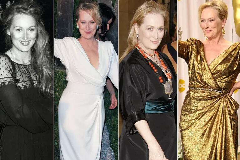 Meryl Streep, la más nominada a los premios Oscar