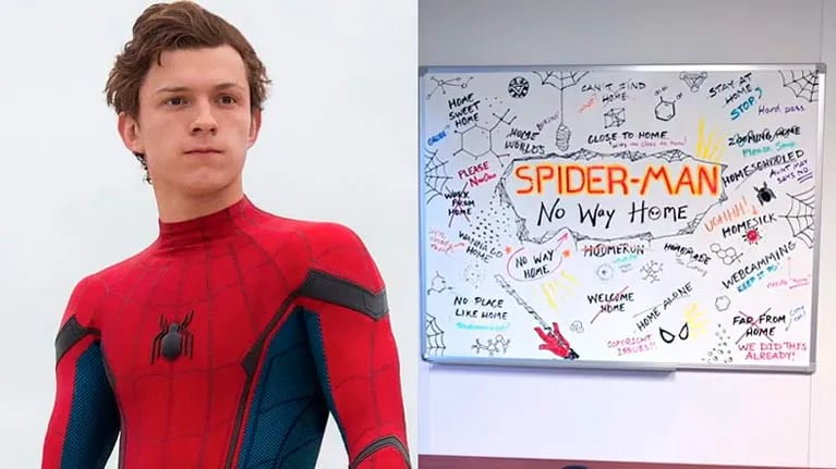 Confirmaron el título de la nueva película de Spider-Man tras el chiste de los actores