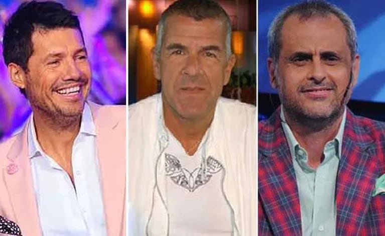 Los elegidos de Marcelo Tinelli: Dady Brieva y Jorge Rial estarán en el debut de ShowMatch. (Foto: Web)