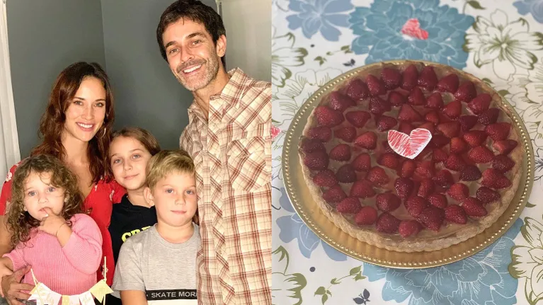 El mensaje de Mariano Martínez por el cumpleaños de Camila Cavallo: "Te amamos y la torta vegana es riquísima"