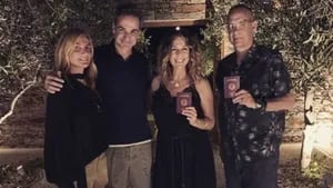 Tom Hanks y Rita Wilson reciben la ciudadanía griega