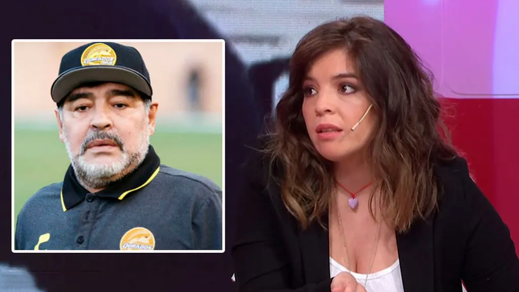 Dalma Maradona reveló en LAM la firme condición que le puso a Diego para que conozca a su hija Roma