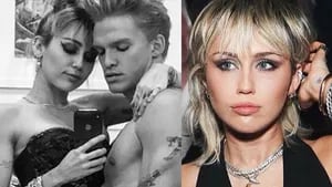 Miley quiere ser amiga de su ex.