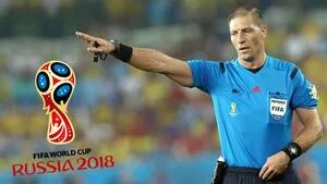 El árbitro argentino Néstor Pitana dirigirá el partido inaugural del Mundial Rusia 2018